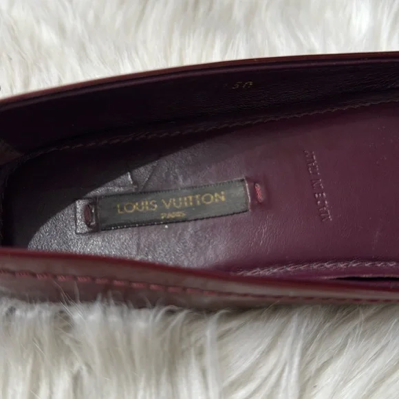 LOUIS VUITTON Vernis Oxford Ballerina Flat - Picture 7 of 16